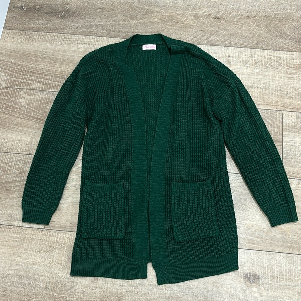 Pink Lily cardigan